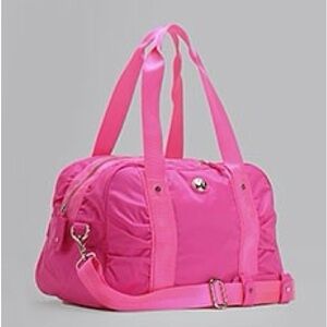 lululemon athletica Pink Gym/Duffle Bag